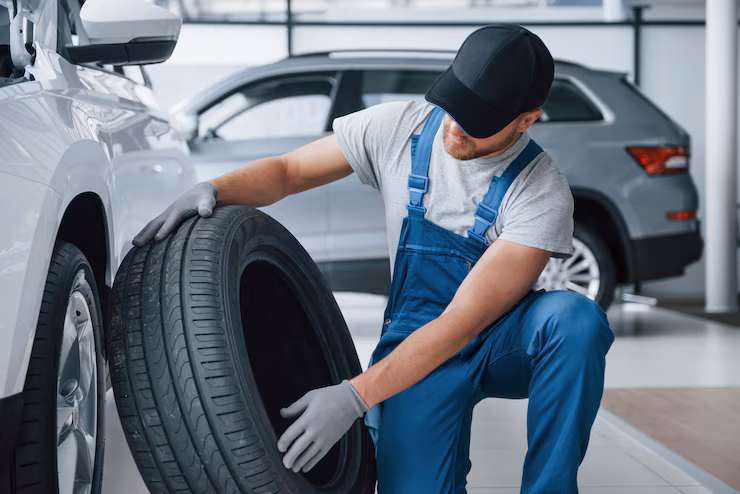 tire change service mobile