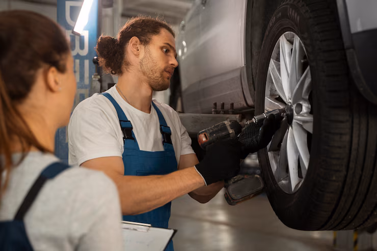 mobile tire replacement