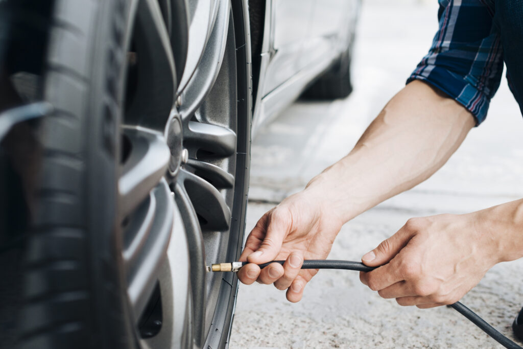 mobile tire change brampton