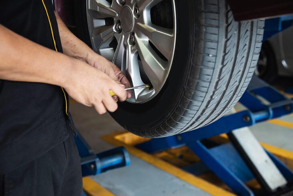 tire change service