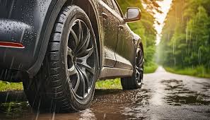 Are summer tires safe in rain