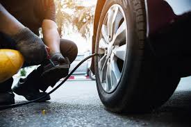 what causes low tire pressure