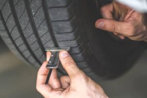 how to check your tire tread depth